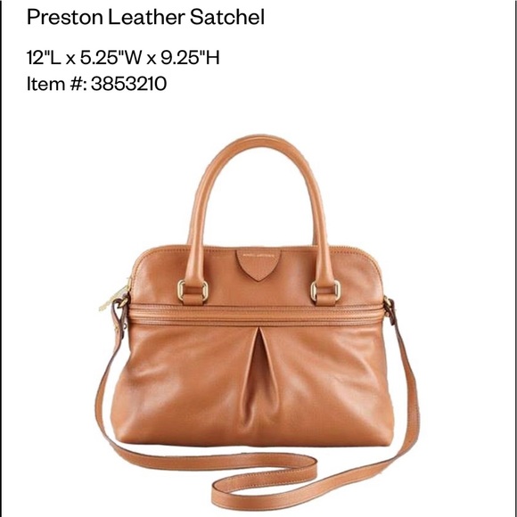 Marc Jacobs Preston Leather Satchel - Picture 7 of 7